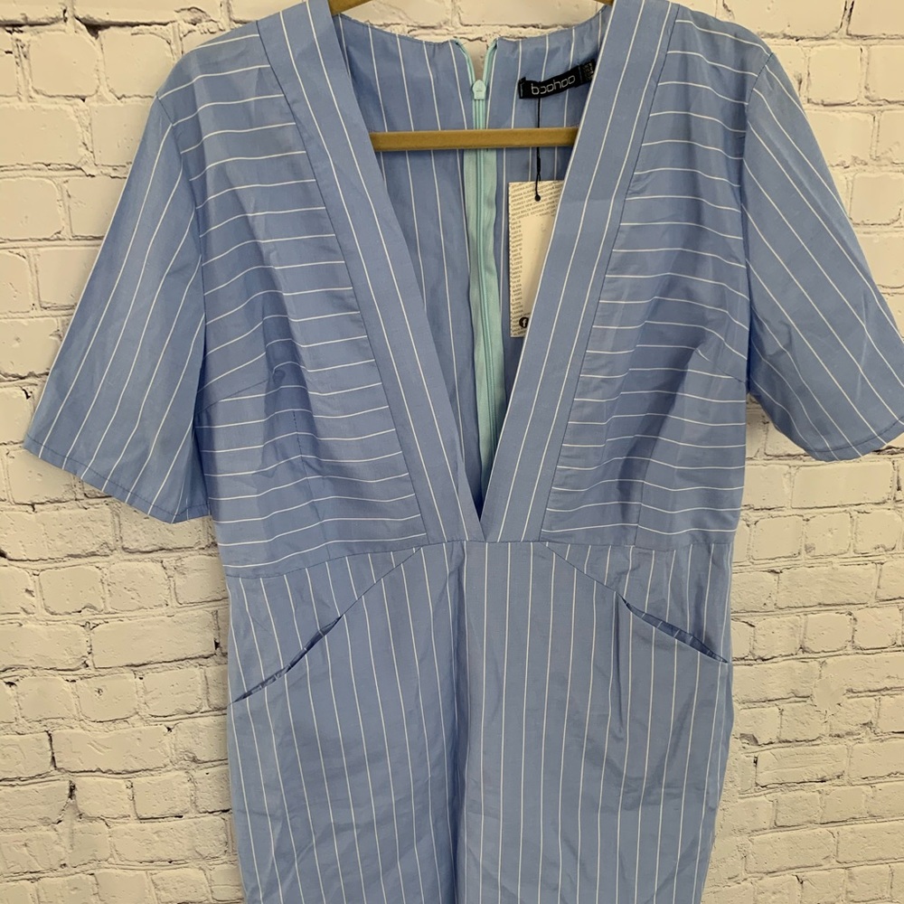 Mini striped dress!
